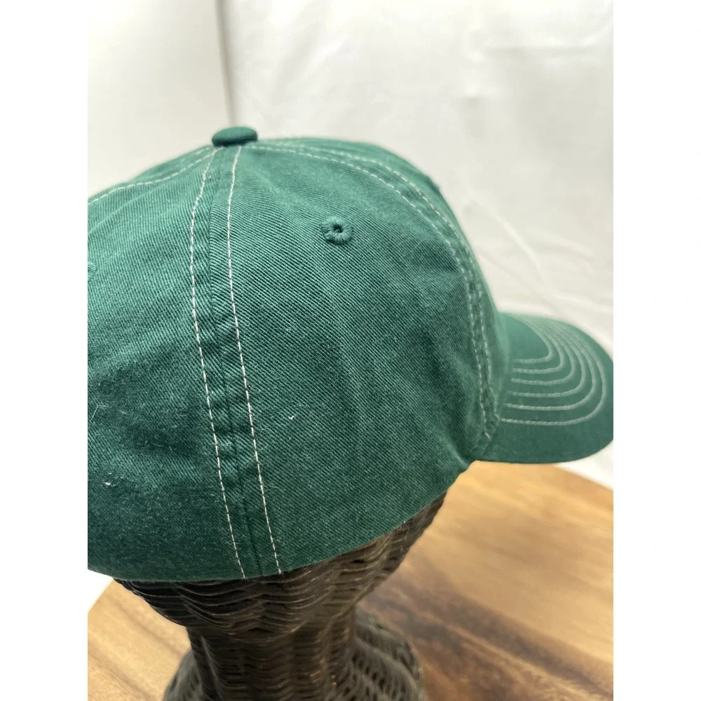 Michigan State Spartans Hat cap Men's Green One Size Fits‎ All Used